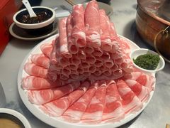 锡盟两岁羯羊卷-北平三兄弟涮肉(簋街总店)