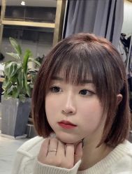 -藤野造型烫发染发