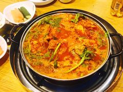 -喇喇排骨火锅·传统韩式脊骨汤(望京西园总店)