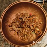 这肉饼样子不咋地 味道超惊喜