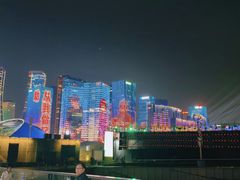 -钱江新城灯光秀