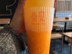 爆汁粒粒芦柑茶-壶见(苏宁广场B区店)