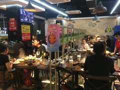 大堂-幸运牛汕头小黄牛牛肉火锅(梅林店)