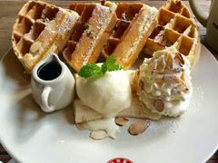 坚果松饼-漫咖啡(沙龙汇店)