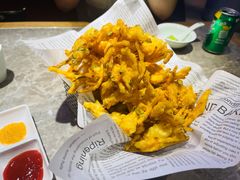 时蔬炸虾仁-老板恋上鱼(恒隆广场店)