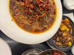 水煮嫩牛肉-渔王川菜馆(镇邦路店)