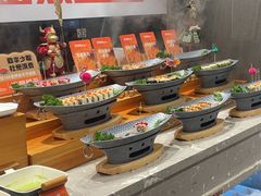 -山焱·炭火自助烤肉(周浦万达店)