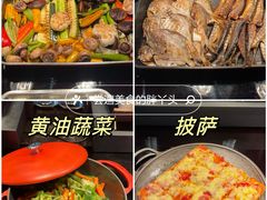 -北京港澳中心瑞士酒店·瑞士咖啡厅·自助餐