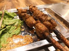 -清真·东拉黑炭火烤羊腿(世通·国际店)