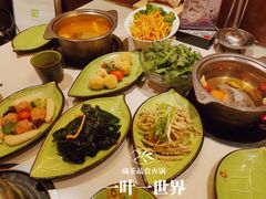 -一叶一世界•素食餐厅(新光天地店)