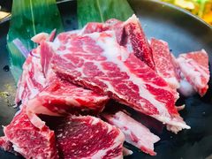 黑牛肋条-九田家黑牛烤肉料理(二天地店)