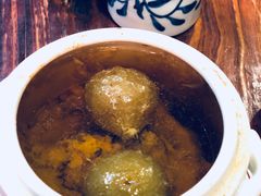 无花果炖瘦肉汤-黄祥华养生堂·炖汤·营养蒸饭(岭南天地店)