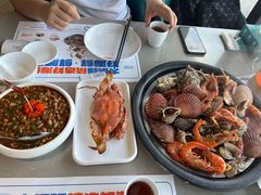 -大锅强·蒸海鲜青岛菜(吾悦广场店)