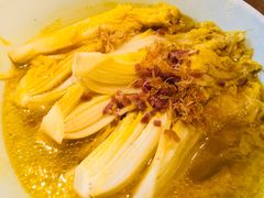 风味干贝蒸娃娃菜-杭百味·大众精选杭帮菜(西湖音乐喷泉店)