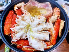 清蒸帝王蟹-蟹之国·精品蟹料理(极地店)