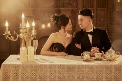 -至臻微拉婚纱摄影