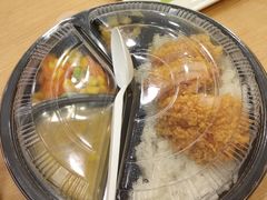 椰香咖喱鸡腿饭-德克士(龙阳广场店)