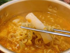 炒拉面年糕-意成料理