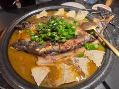 -探鱼·鲜青椒爽麻烤鱼(中山大信新都汇店)