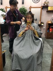 锁骨发-XY形象设计/烫发·染发·接发