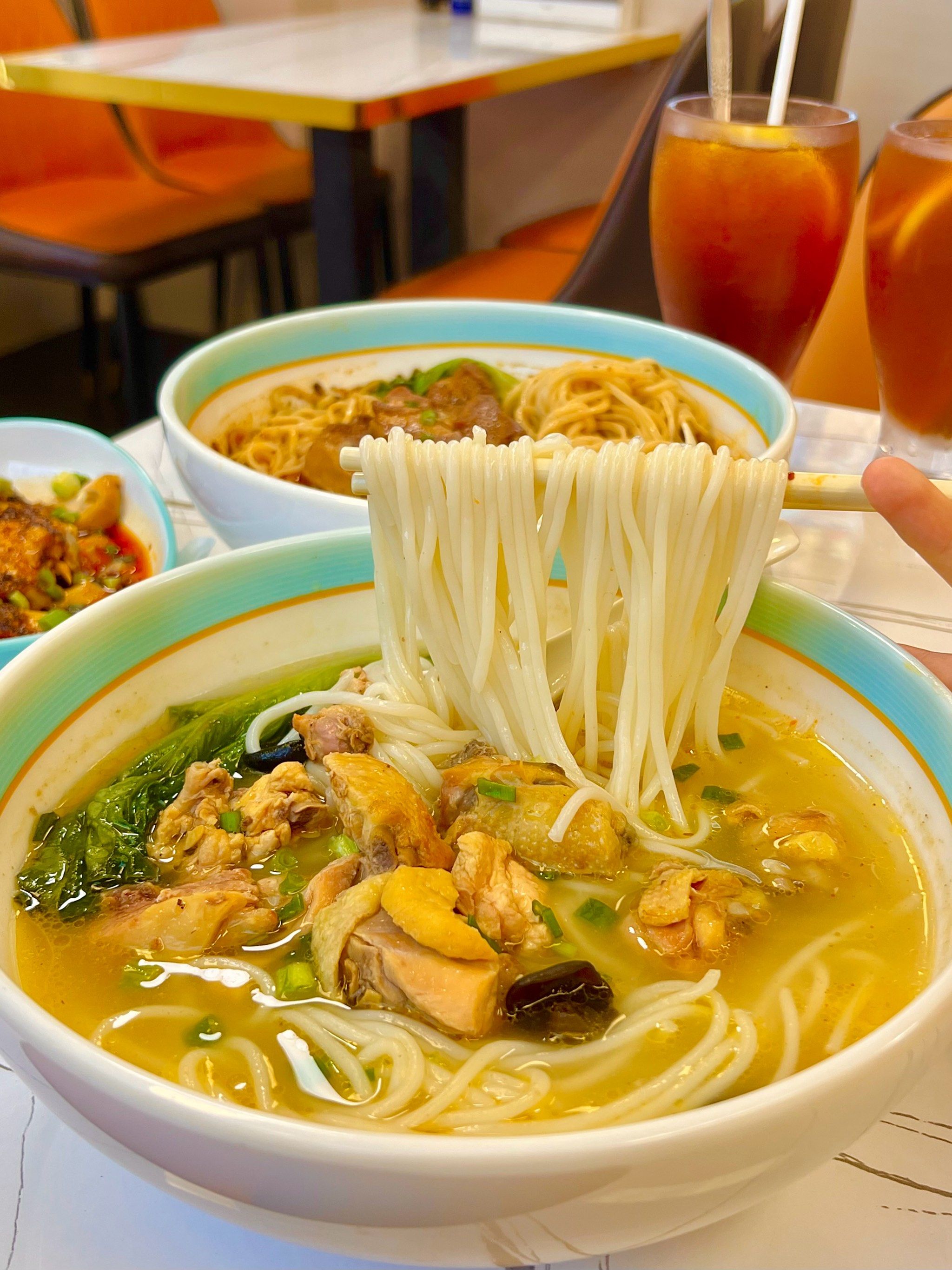 温暖一碗鸡汤面🍜超级滋补