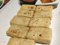黄金爆浆豆腐-云海肴·汽锅鸡·云南菜(高德置地店)