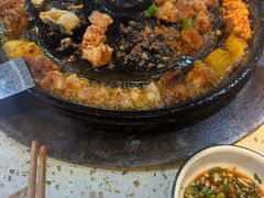 -小邓石棉铁板烧(流星花园店)