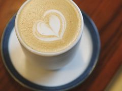 原味拿铁咖啡-Be Lived Cafe比例咖啡(摩天轮店)