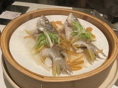 发酵萝卜干蒸黄脚立-炳胜品味(深圳湾万象城店)