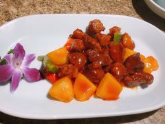蜜桃咕噜肉-小团圆餐厅(欧洲城店)