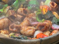 -天宝食坊·啫啫煲大排档(西华路店)