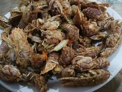 椒盐皮皮虾-海香园饭店