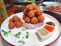 干炸丸子-孙记驴肉山庄(李桥店)