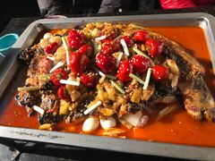 -锦尚阁烤鱼•天津菜(宣武门胡同店)