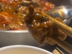 鸡屁股-贵州辣子鸡番茄鸡