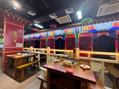 -津门老羊家·铜锅涮羊肉·烧烤(科技园店)