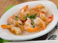 蒜蓉粉丝虾-老乡鸡(颖上路店)
