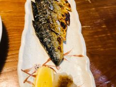 盐烤青花鱼-鳗鱼家·深夜食堂(军博店)