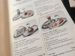 菜单-纽约咖啡馆