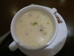 奶油蘑菇汤-菲滋意式餐厅(金华银泰城店)