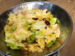 香锅手撕平包菜-小菜园新徽菜(合肥滨湖世纪金源店)