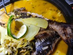 -探鱼·鲜青椒爽麻烤鱼(天河优托邦店)