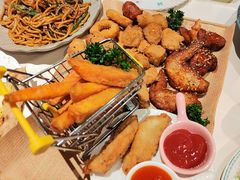 小吃拼盘-盘炉forenza·云贵川融合小食堂 ( 钟楼中柳巷店)