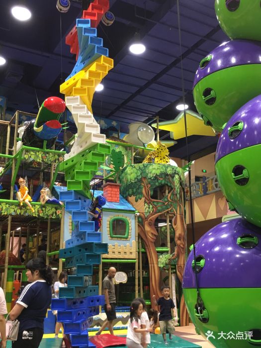 meland儿童成长乐园(万象汇店)-我是一个小胖丫的相册-沈阳亲子-大众