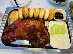 脱脂烤猪脸-香满楼(清水河路店)