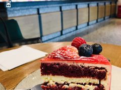 莓子红丝绒蛋糕-BAKER&SPICE(安福路店)