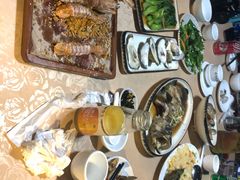 清蒸石斑鱼-琼大师东方烤乳猪(亚特兰蒂斯店)