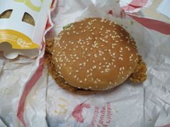 麦辣鸡腿汉堡-麦当劳(杭州运河上街商业中心店)