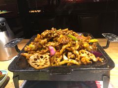 -椒行天下干锅牛蛙·(万宝店)