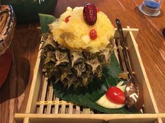 傣味菠萝饭-云海肴·汽锅鸡·云南菜(苏州中心店)
